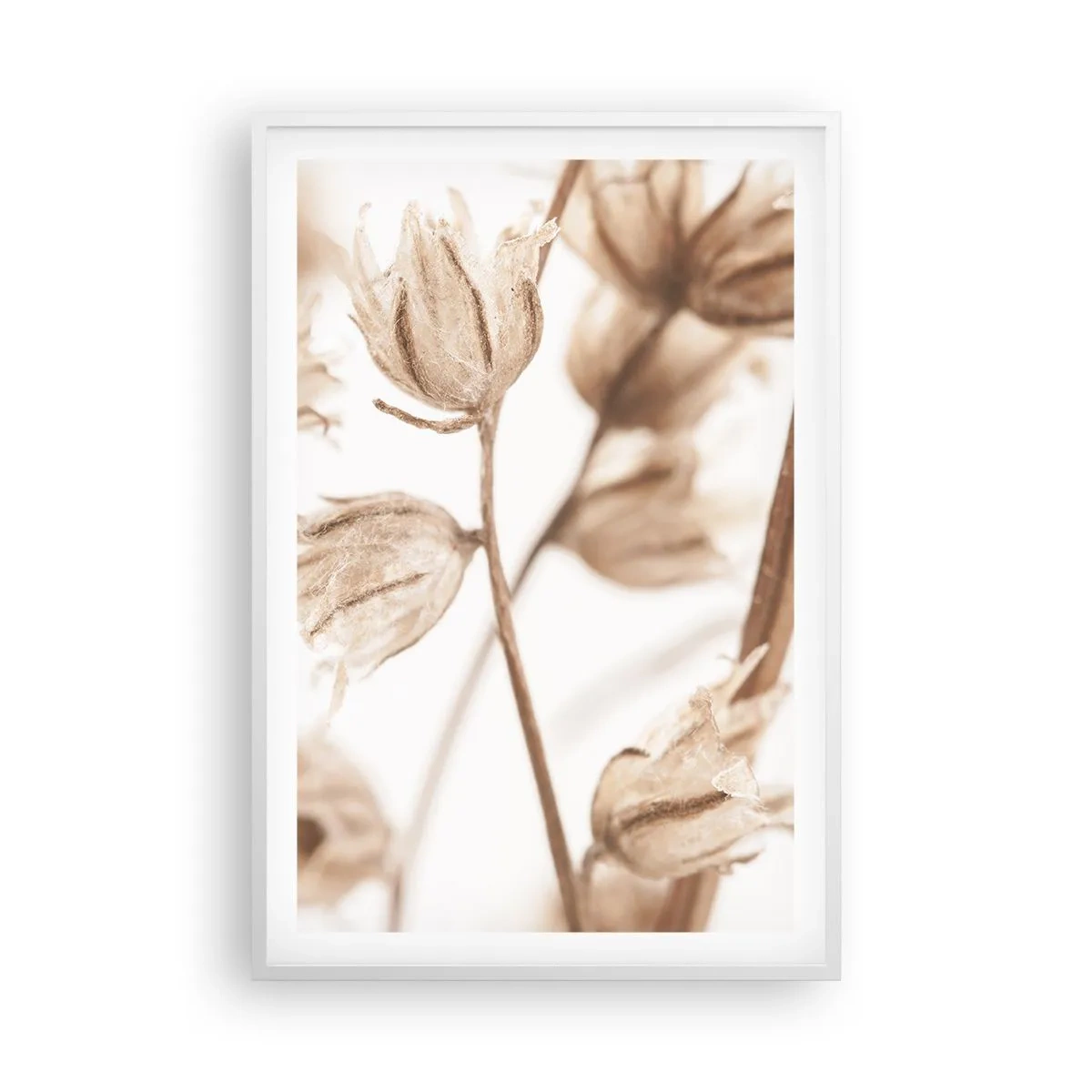 Affisch i vit ram - De kallar för slutet av sommaren - 61x91 cm