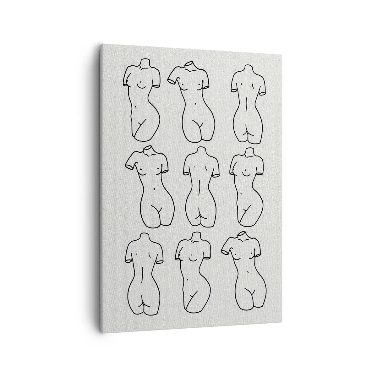 Canvastavla - Bild på duk - Endast Venus - 50x70 cm