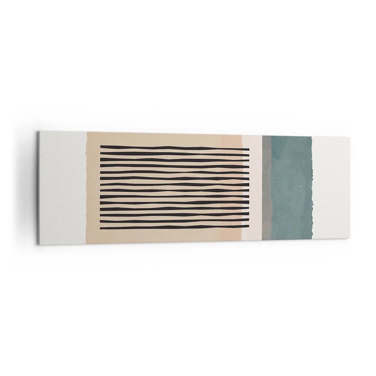 Canvastavla - Bild på duk - Allt väl - 160x50 cm