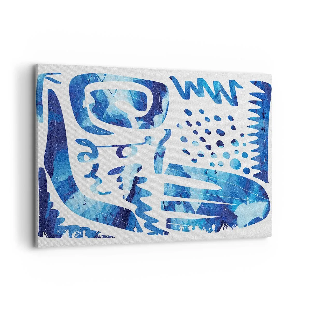 Canvastavla - Bild på duk - Tillbaka till rötterna - 100x70 cm