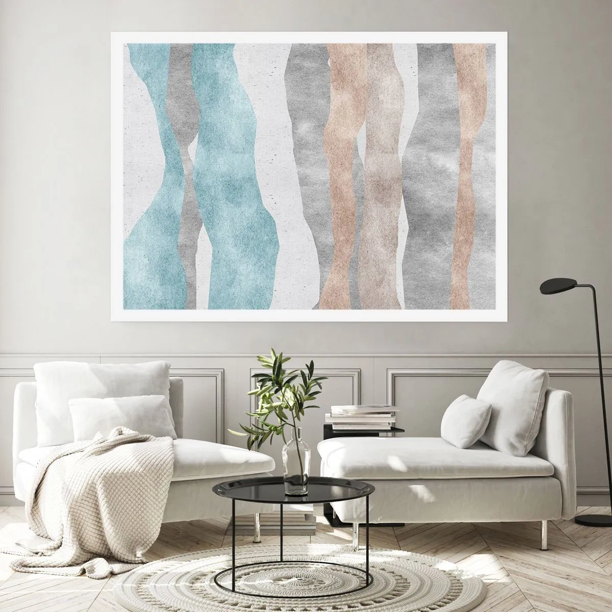 Affisch - Närhetsstudie - 91x61 cm
