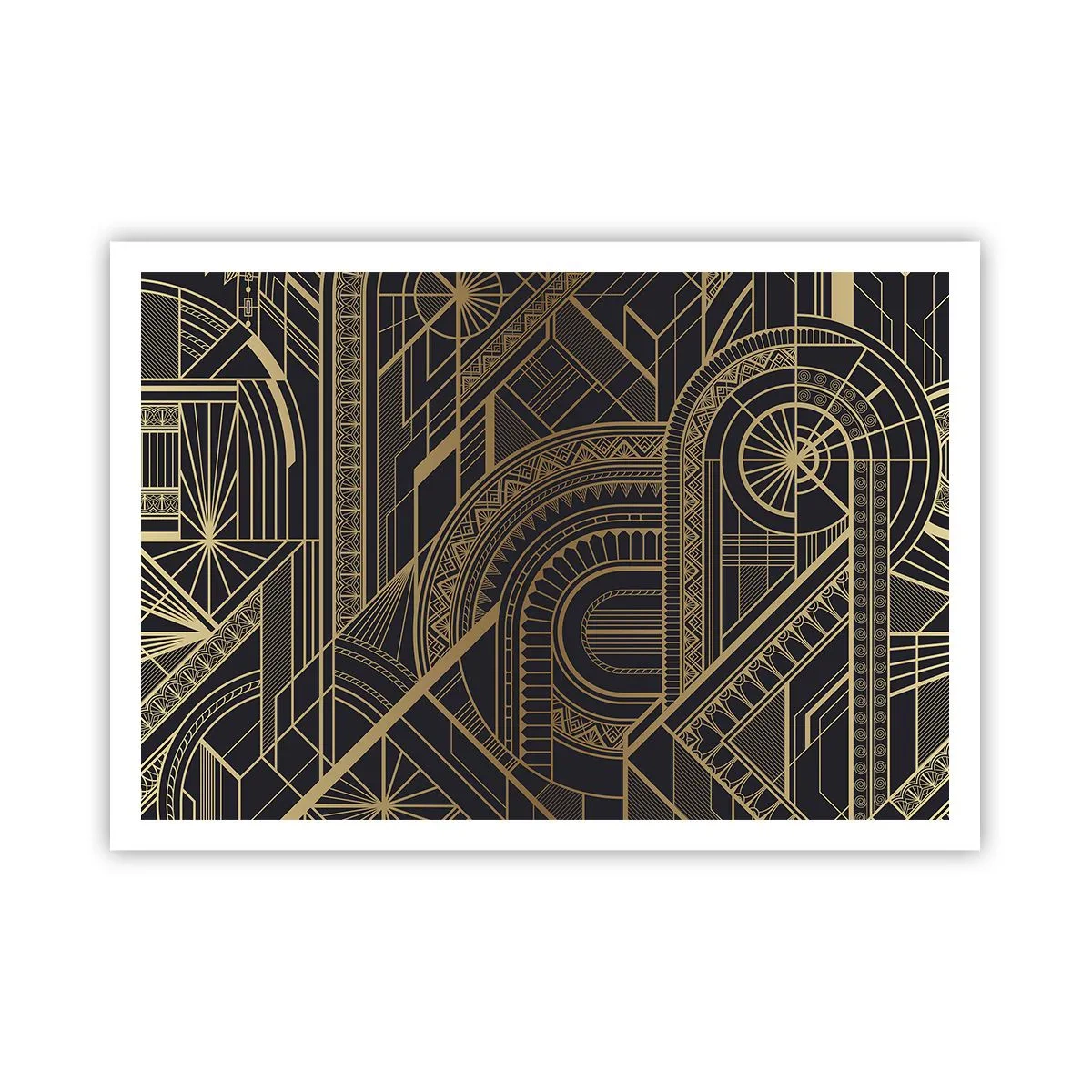 Affisch - Koncept, idéer, planer - 100x70 cm