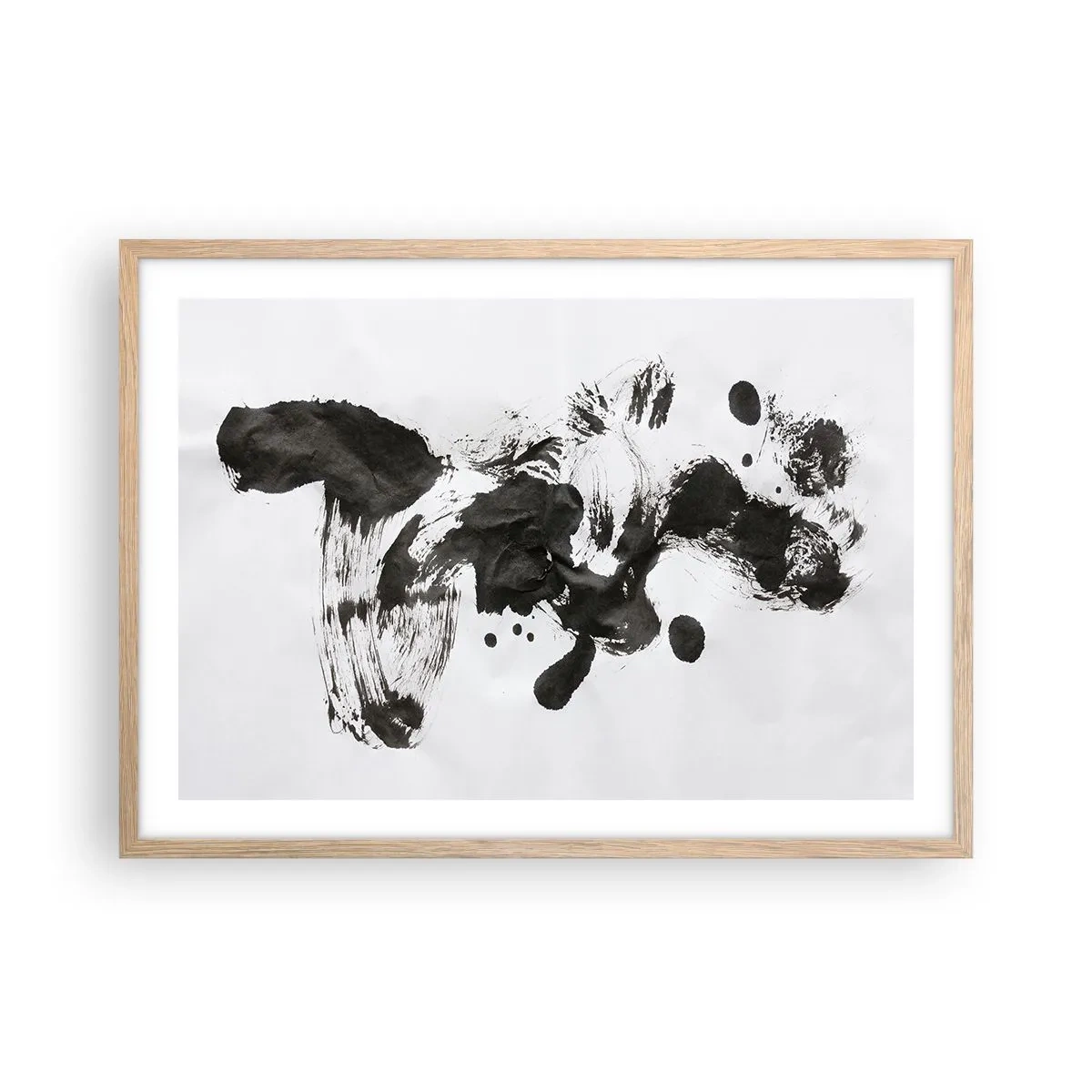 Affisch i ram av ljusek - En metod i galenskap? - 70x50 cm