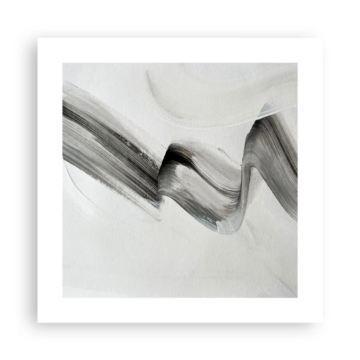 Affisch - Bara för skojs skull - 40x40 cm