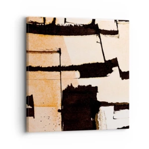 Canvastavla - Bild på duk - Ändå ordning - 30x30 cm