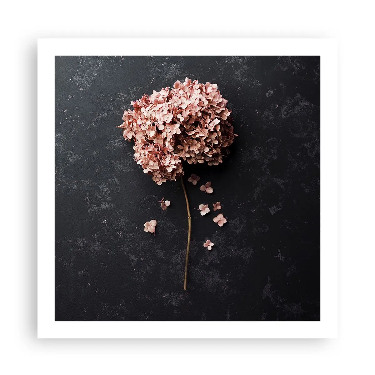 Affisch - Ett verkligt romantiskt tecken - 60x60 cm