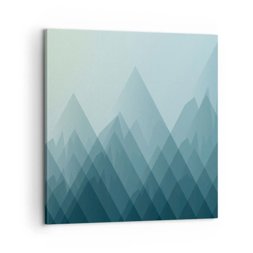 Canvastavla - Bild på duk - Stor, större, störst - 60x60 cm