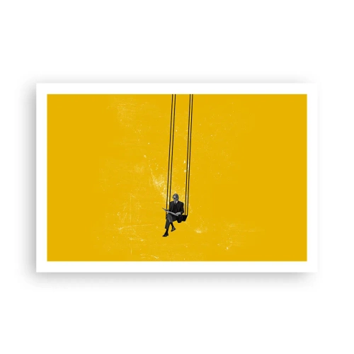 Affisch - En dag som alla andra - 91x61 cm