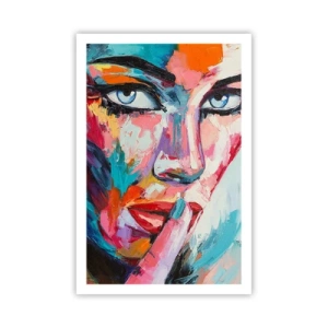Affisch - Vår första hemlighet - 61x91 cm