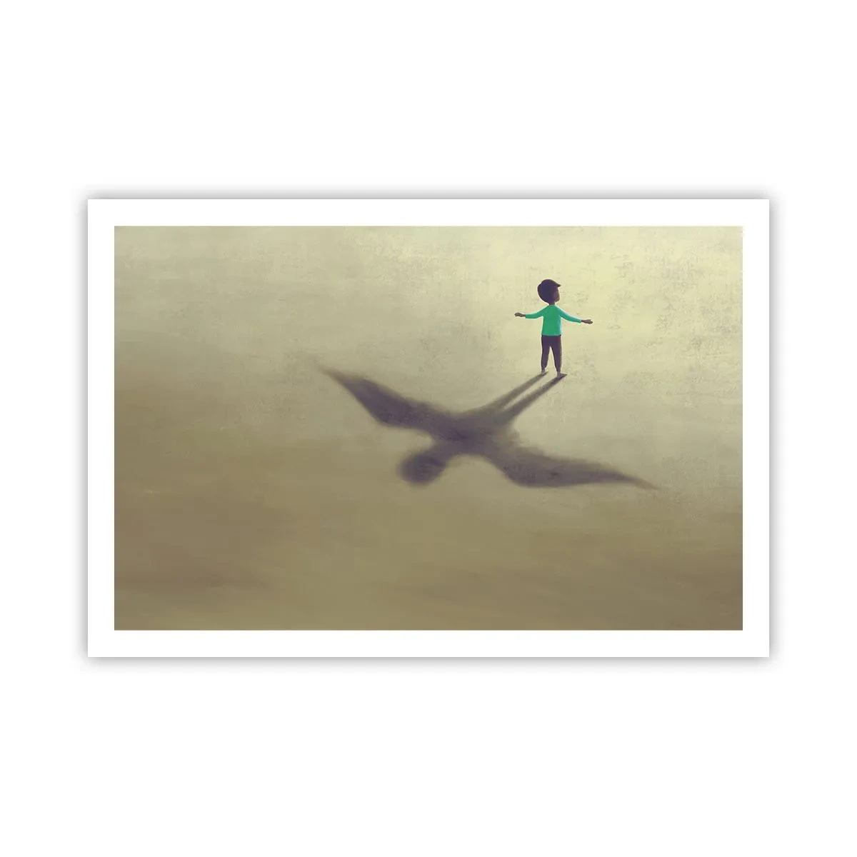 Affisch - Framtidens hjälte - 91x61 cm