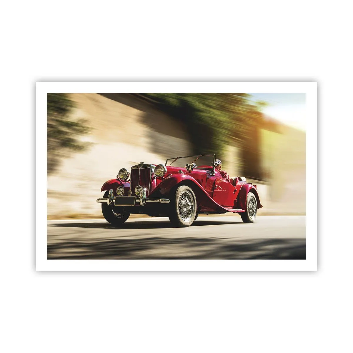 Affisch - Vackrare än Nike från Samothrakis - 91x61 cm