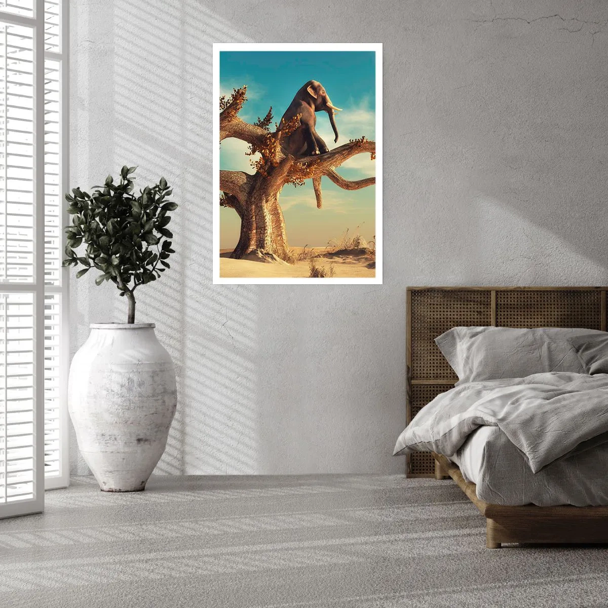 Affisch - Ny synvinkel - 50x70 cm