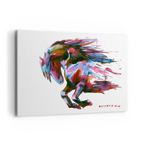 Canvastavla - Bild på duk - I extas - 120x80 cm
