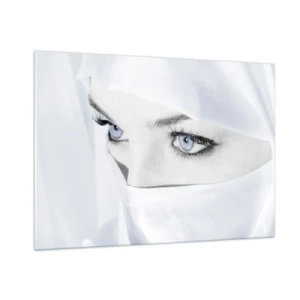 Glastavla - Bild på glas - Direkt från 1000 och en natt - 100x70 cm