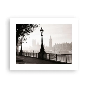 Affisch - Morgon i London - 40x30 cm