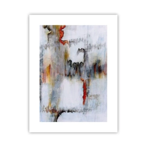 Affisch - Med pinne på vatten - 30x40 cm