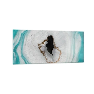 Glastavla - Bild på glas - Att tränga in - 120x50 cm