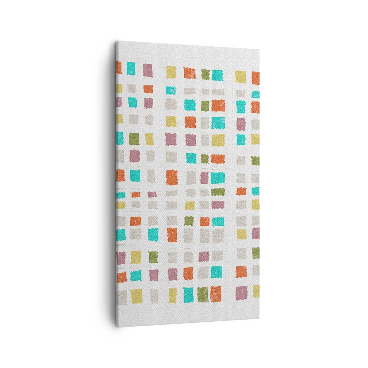 Canvastavla - Bild på duk - Ett okänt spel - 45x80 cm