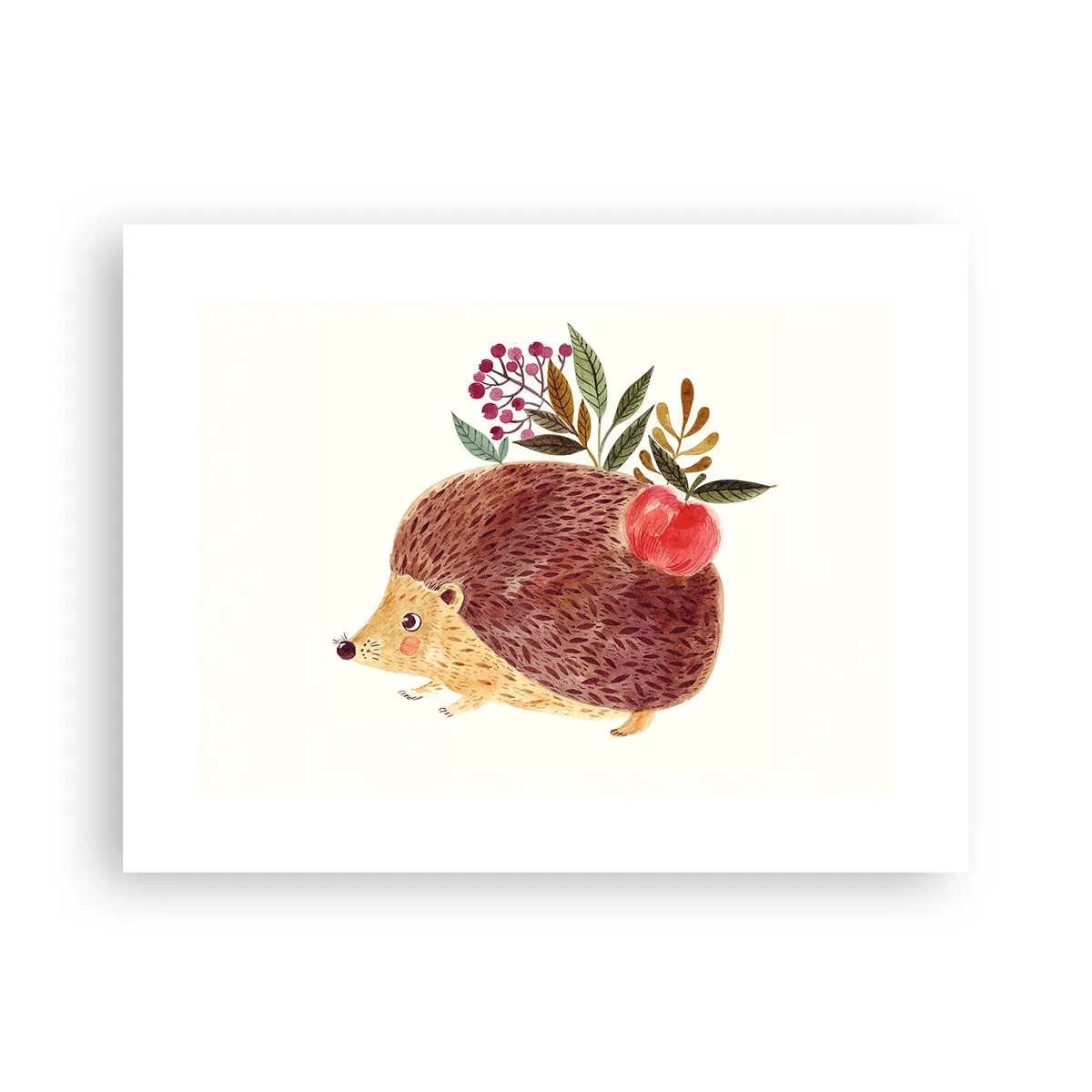 Affisch - Och du gillar mig redan - 40x30 cm