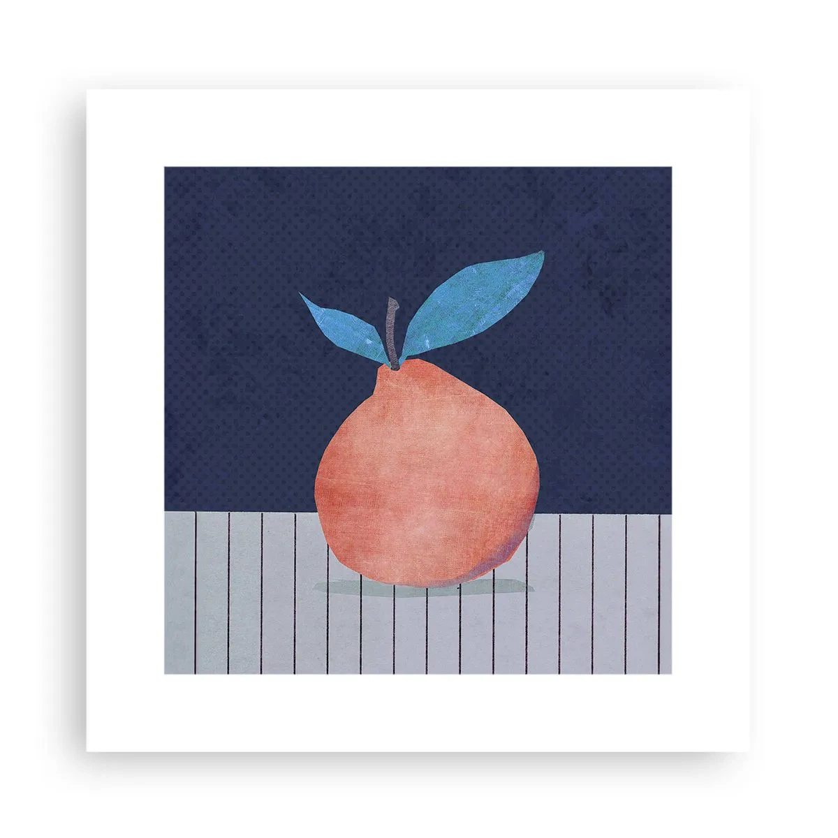 Affisch - Konvexitet och planhet - 30x30 cm