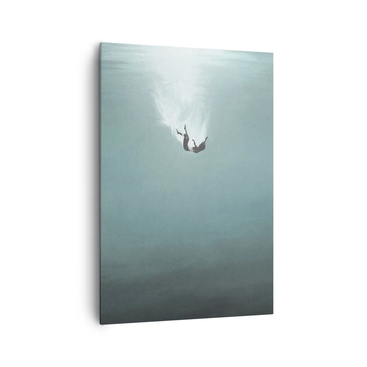 Canvastavla - Bild på duk - I havets famn - 70x100 cm