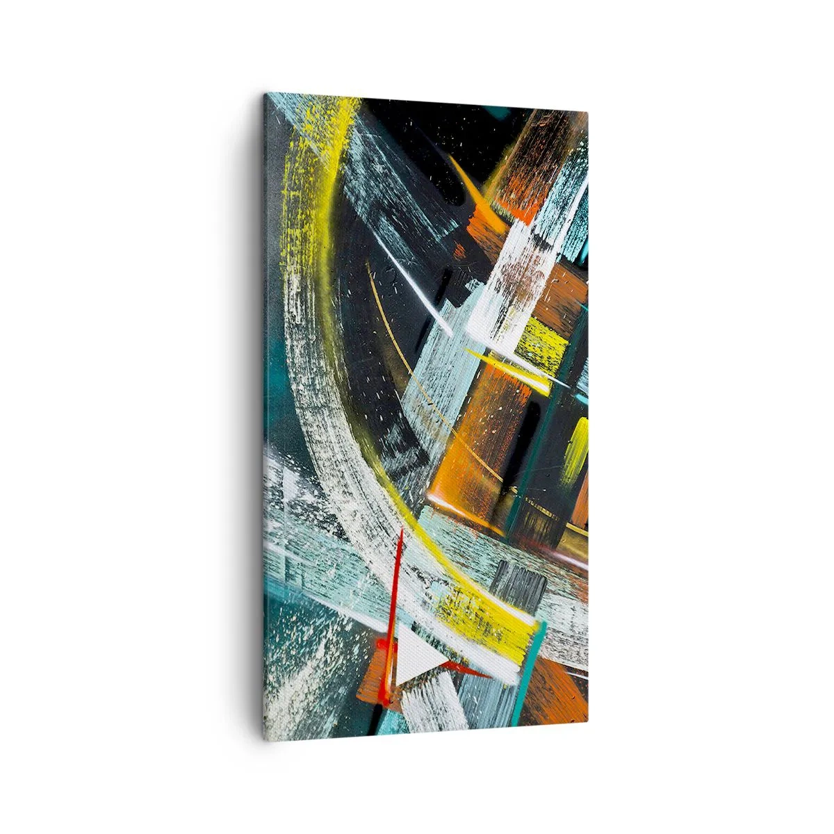 Canvastavla - Bild på duk - Rörelsens energi - 45x80 cm