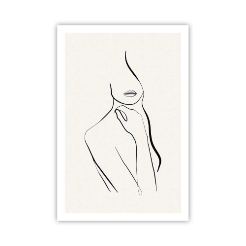 Affisch - Melankolins våg - 61x91 cm