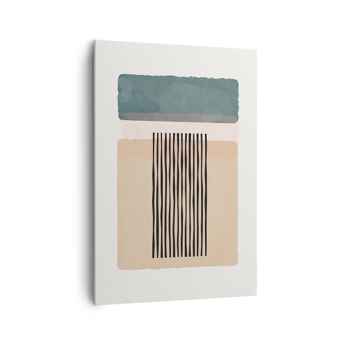 Canvastavla - Bild på duk - Allt väl - 70x100 cm