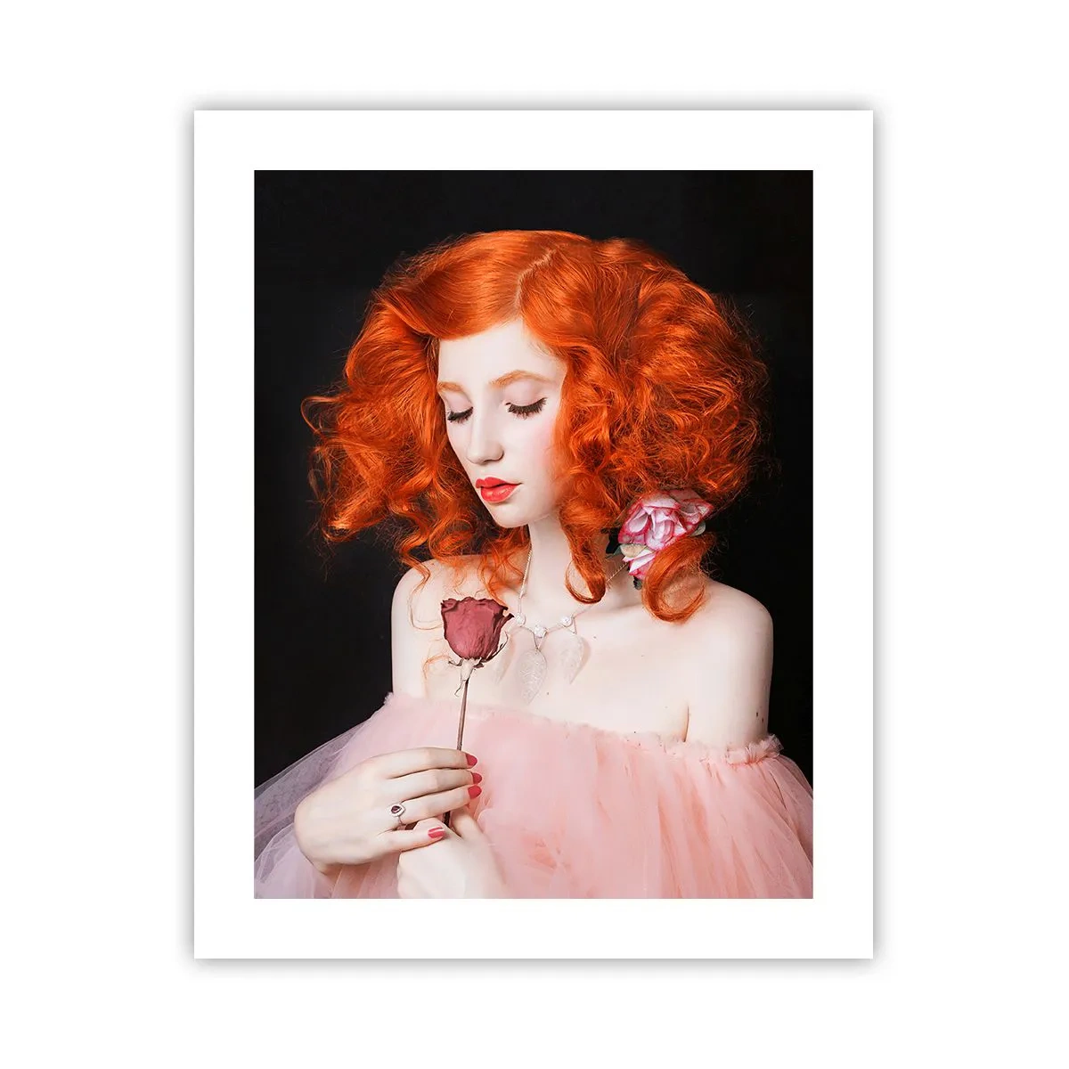 Affisch - I Barockstil - 40x50 cm