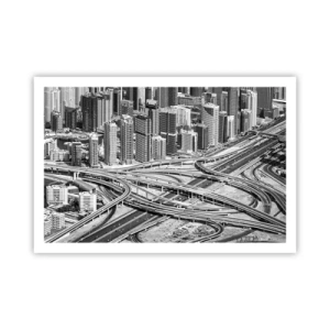 Affisch - Dubai - en omöjlig stad - 91x61 cm