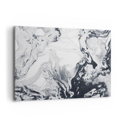 Canvastavla - Bild på duk - Jordens inre - 100x70 cm