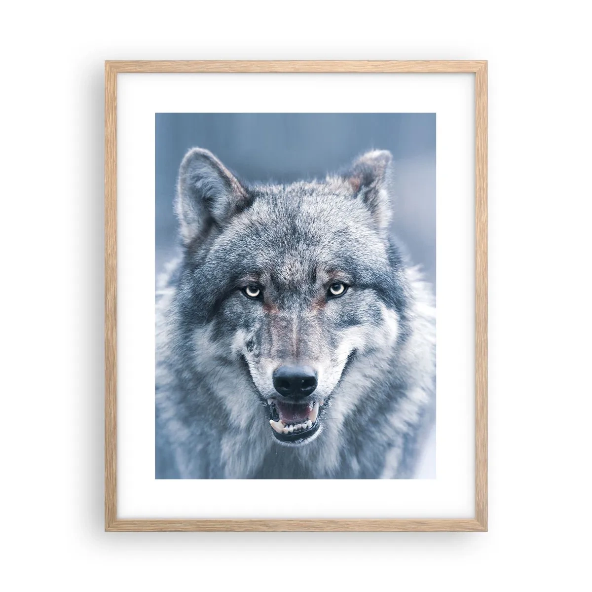 Affisch i ram av ljusek - Tar du utmaningen? - 40x50 cm