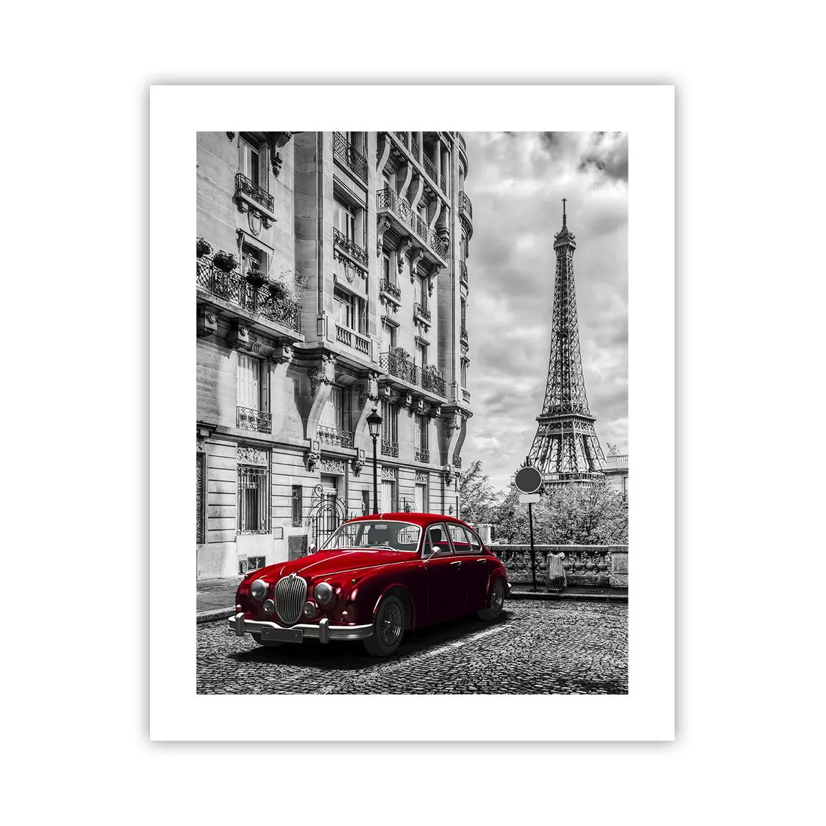 Affisch - Rovdjuret i staden - 40x50 cm