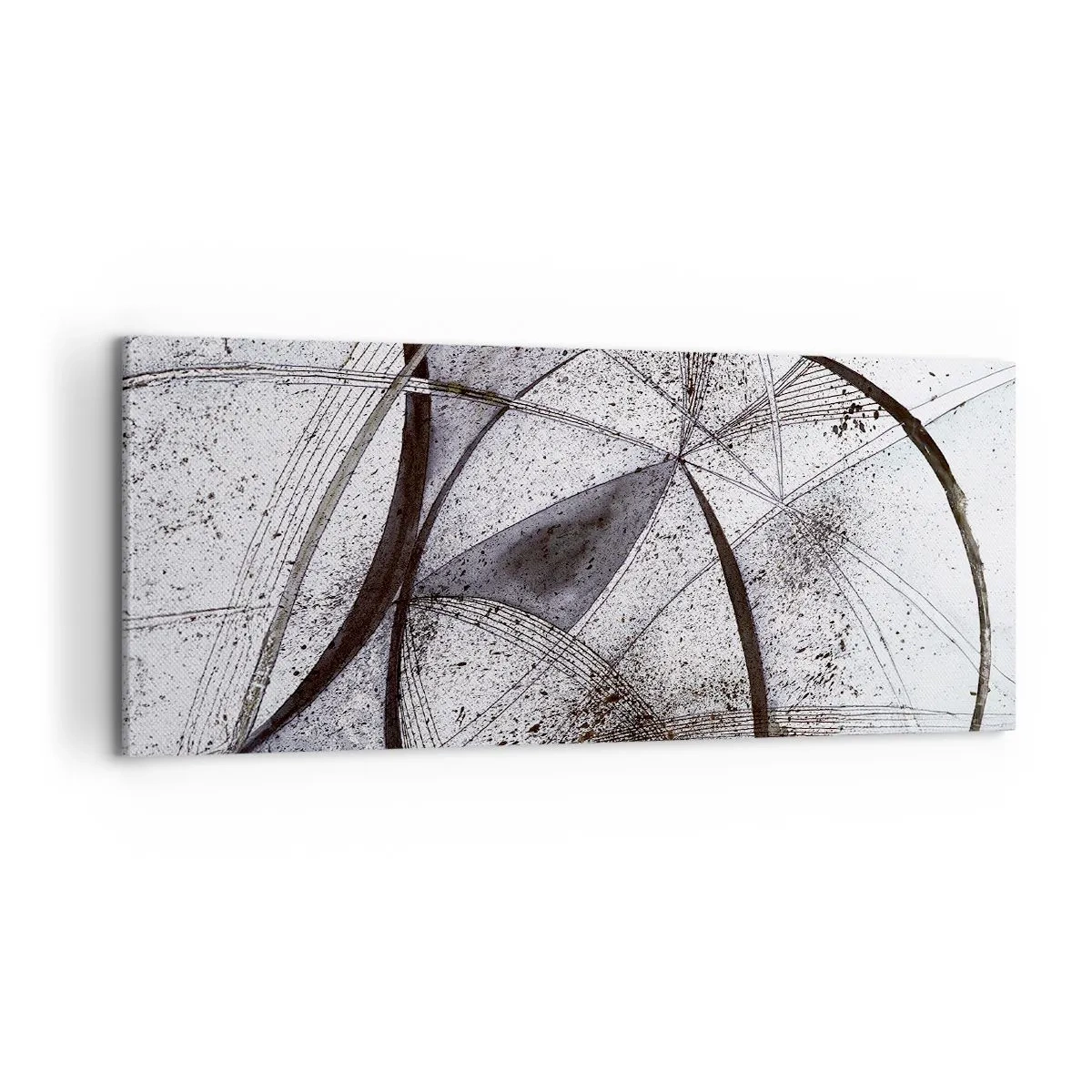 Canvastavla - Bild på duk - Futuristisk fantasi - 100x40 cm