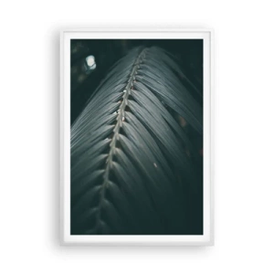 Affisch i vit ram - Naturens precision - 70x100 cm