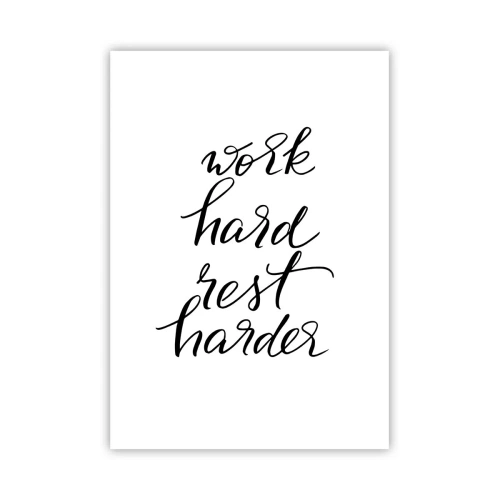 Affisch - Livsbalans - 70x100 cm