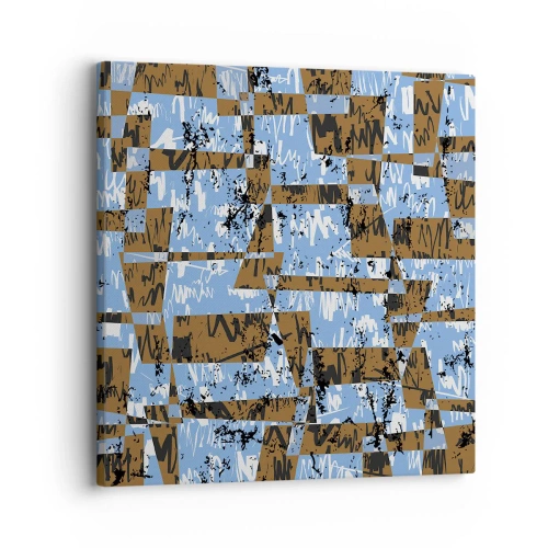 Canvastavla - Bild på duk - Icke-folkligt urklipp - 30x30 cm