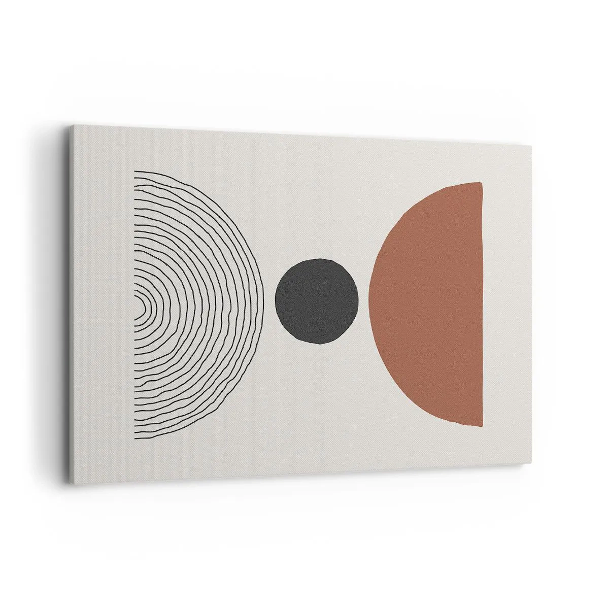 Canvastavla - Bild på duk - I fokus - 100x70 cm