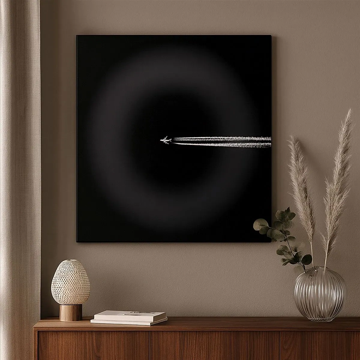 Canvastavla - Bild på duk - I en annan dimension - 30x30 cm