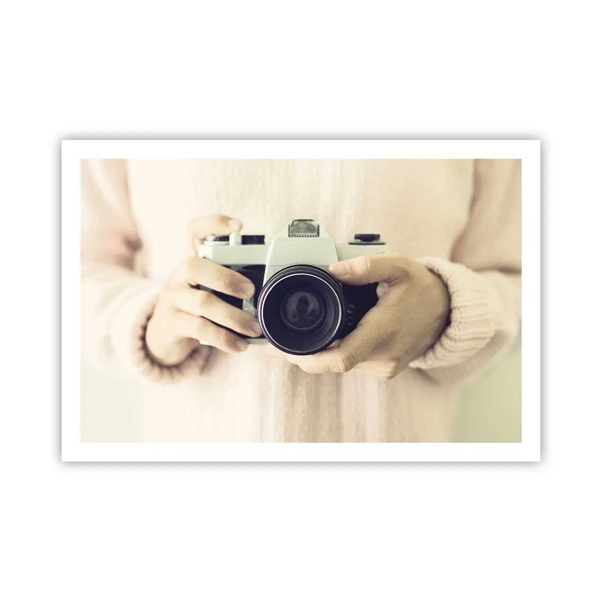 Affisch - För att veta mer... - 91x61 cm