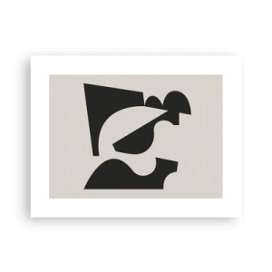 Affisch - För självmontering - 40x30 cm