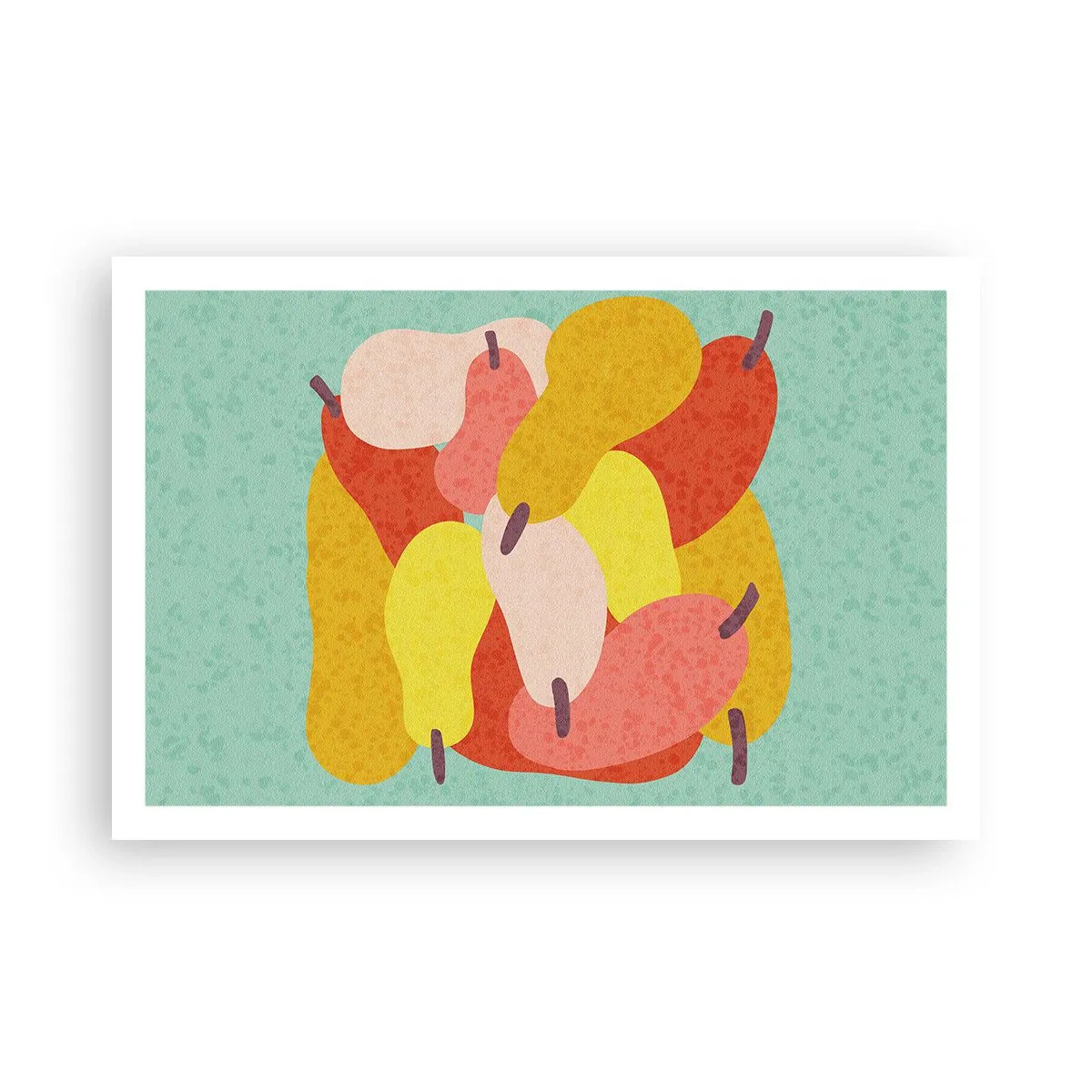 Affisch - Smaka på sommarsolen - 91x61 cm