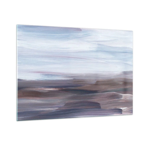 Glastavla - Bild på glas - Element: vatten - 100x70 cm