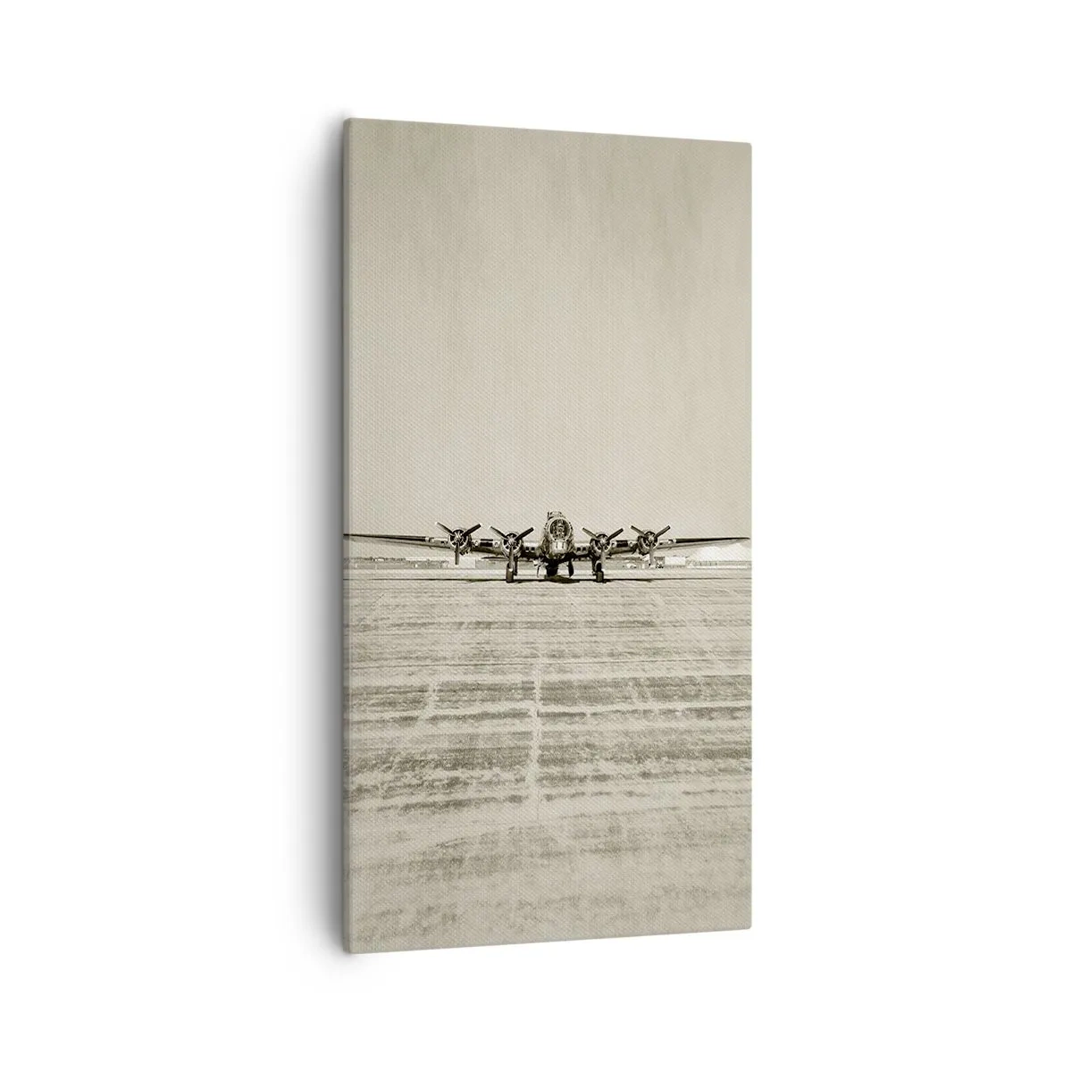 Canvastavla - Bild på duk - Redo som vanligt - 55x100 cm