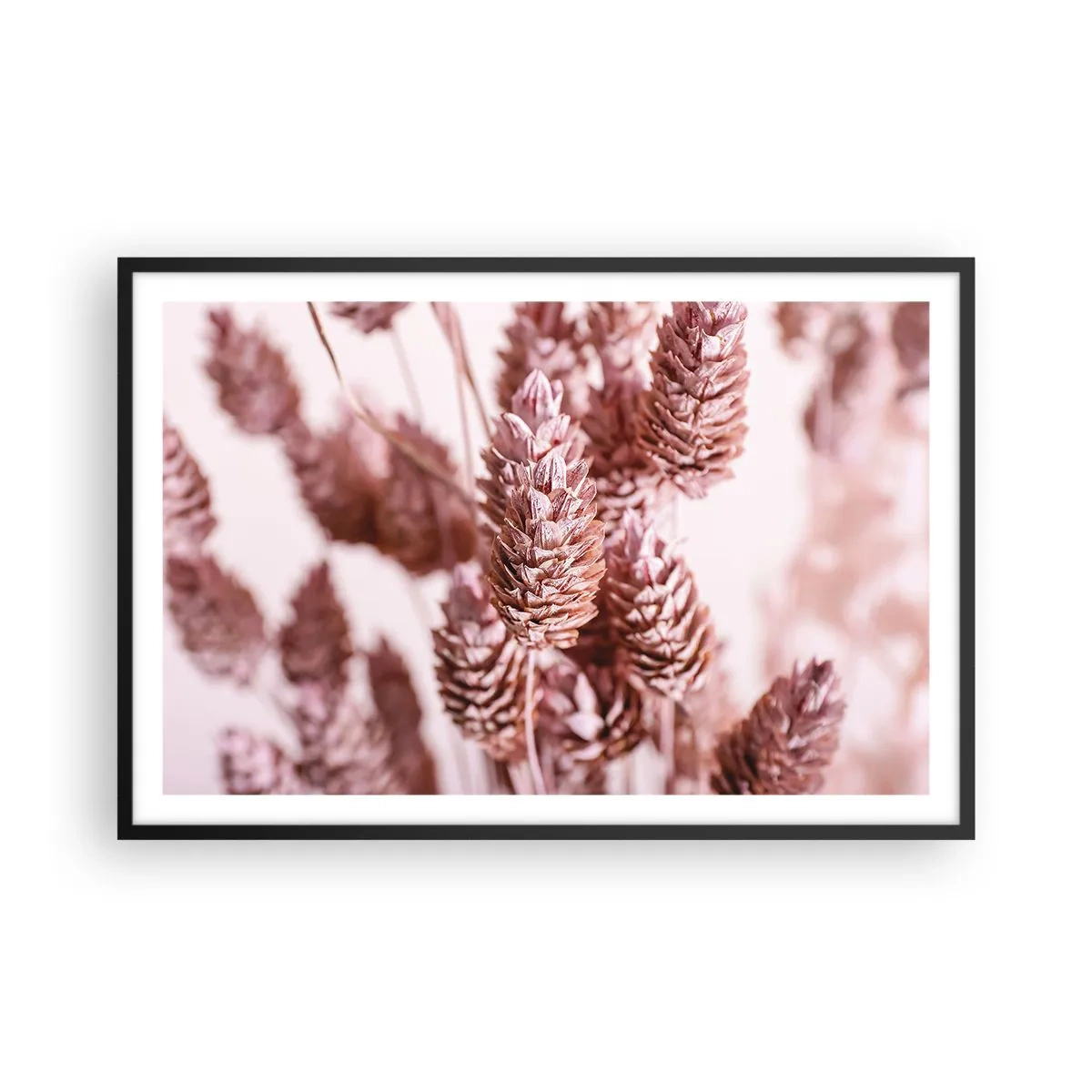 Affisch i svart ram - Skenet bedrar - 91x61 cm