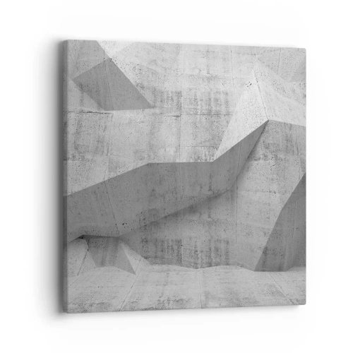 Canvastavla - Bild på duk - En riktig utmaning - 40x40 cm