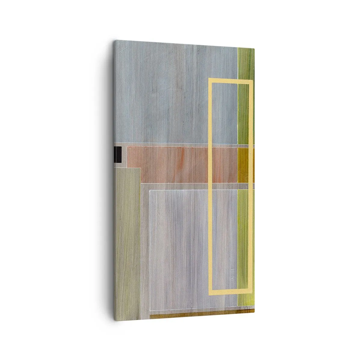 Canvastavla - Bild på duk - Rakt och lugnt - 45x80 cm