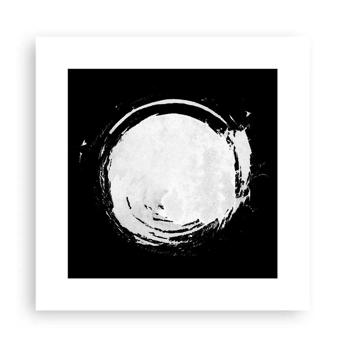 Affisch - Den goda vägen ut - 30x30 cm