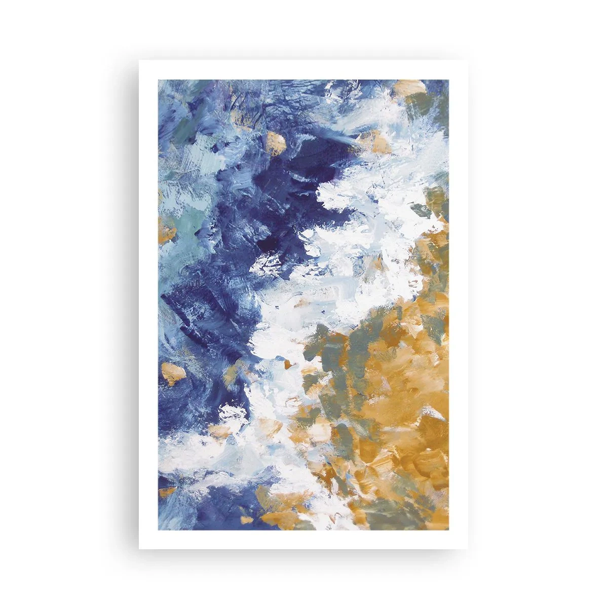 Affisch - Elementens dans - 61x91 cm