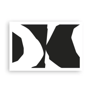 Affisch - Positiv-negativ - 91x61 cm